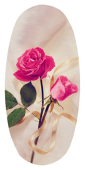 DASOV 508 Ribbon and Rose